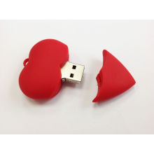 Епт индивидуальные 3D-ПВХ USB флэш-диск для подарка Промотирования 
